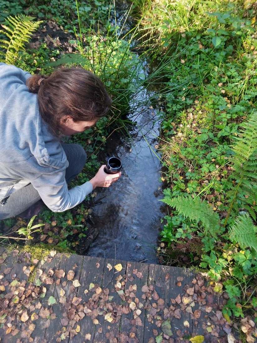 Natural Water Flow